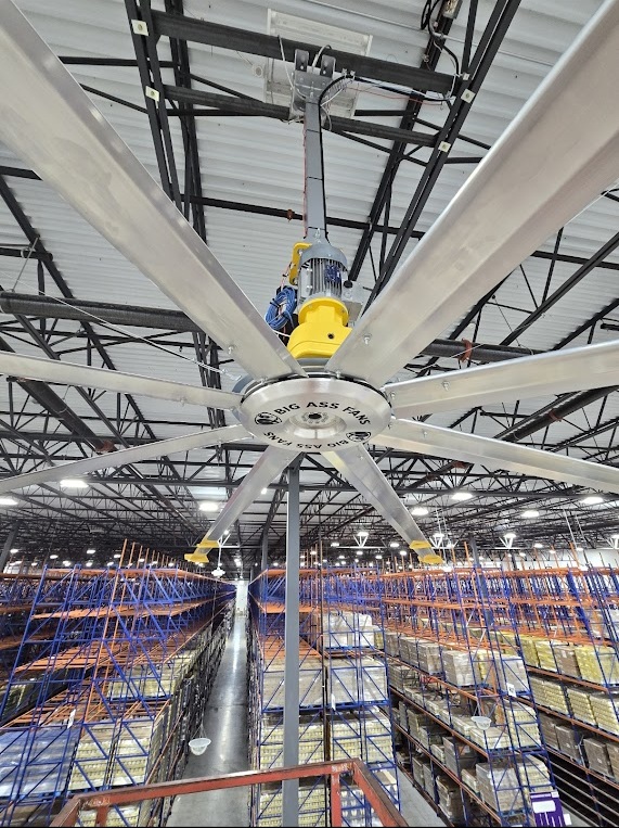 HVLS Fan 2